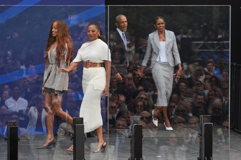 Photos show opening day at the Obama Presidential Center