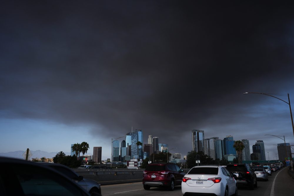 LA Mayor Bass declares emergency to secure resources to help fight warehouse fire