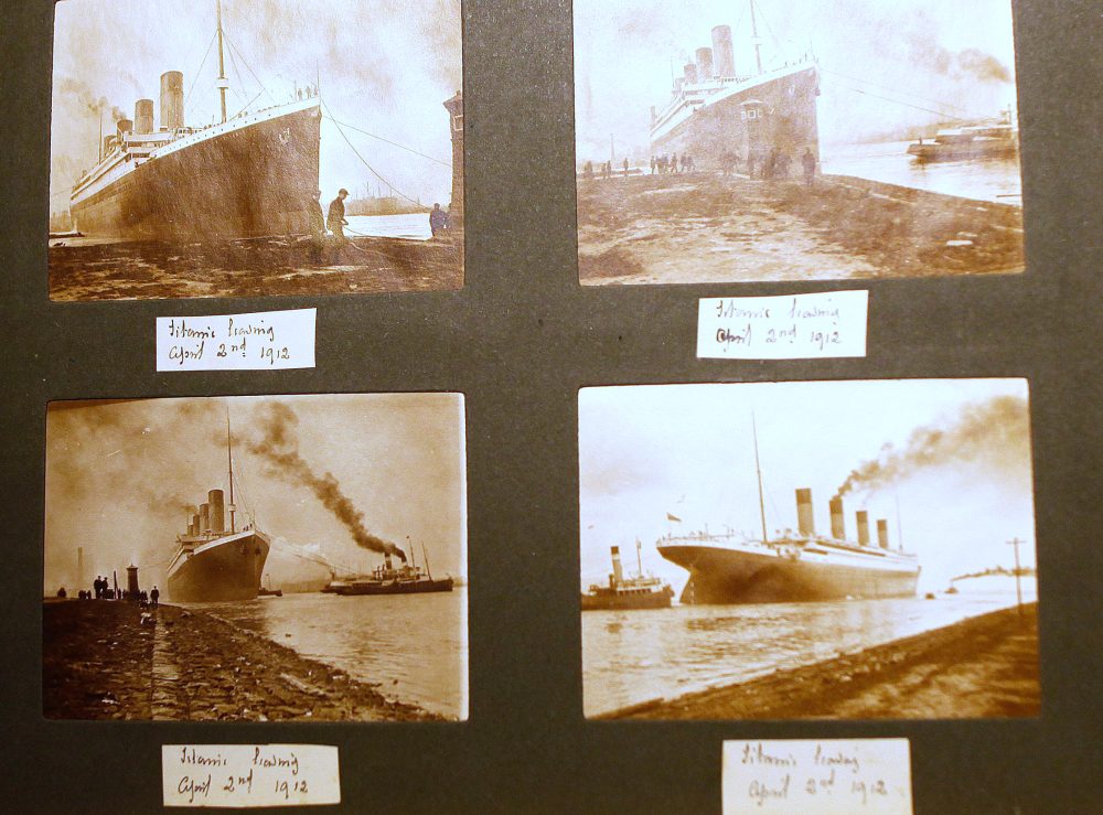 Key dates in the history of the Titanic and the battles over its final resting place