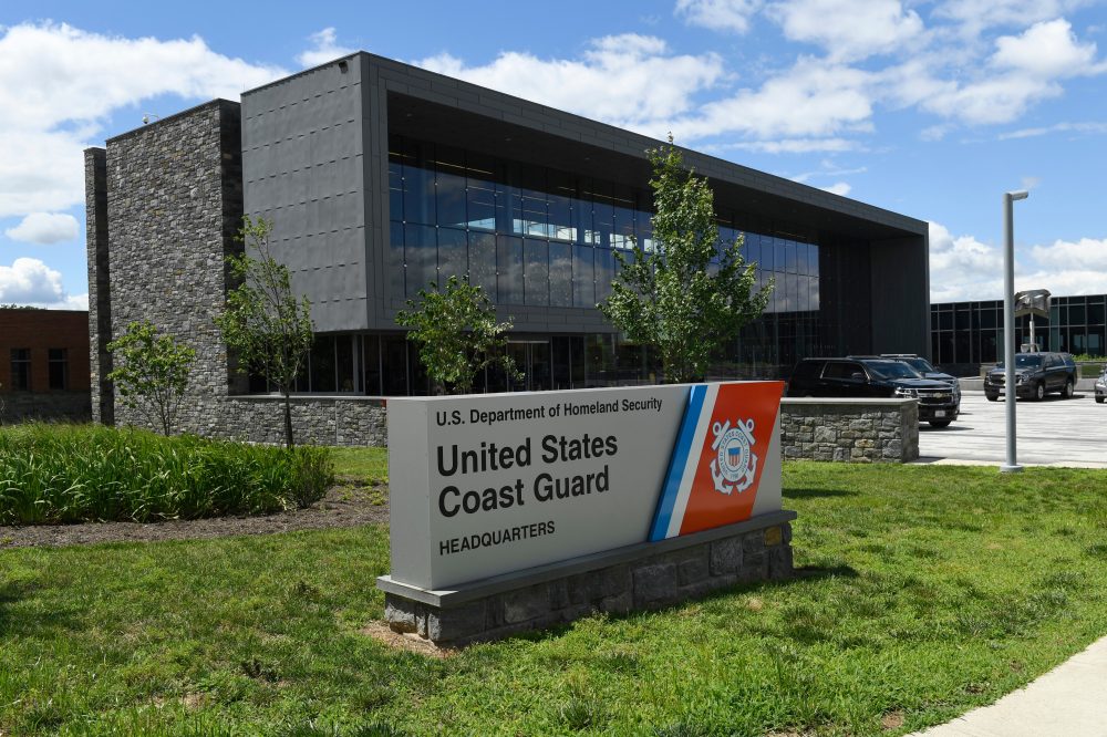 Coast Guard helicopter crashes on a training mission in Alaska and four crew members are injured