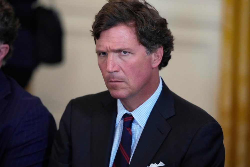 Tucker Carlson says he’ll no longer support the Republican Party