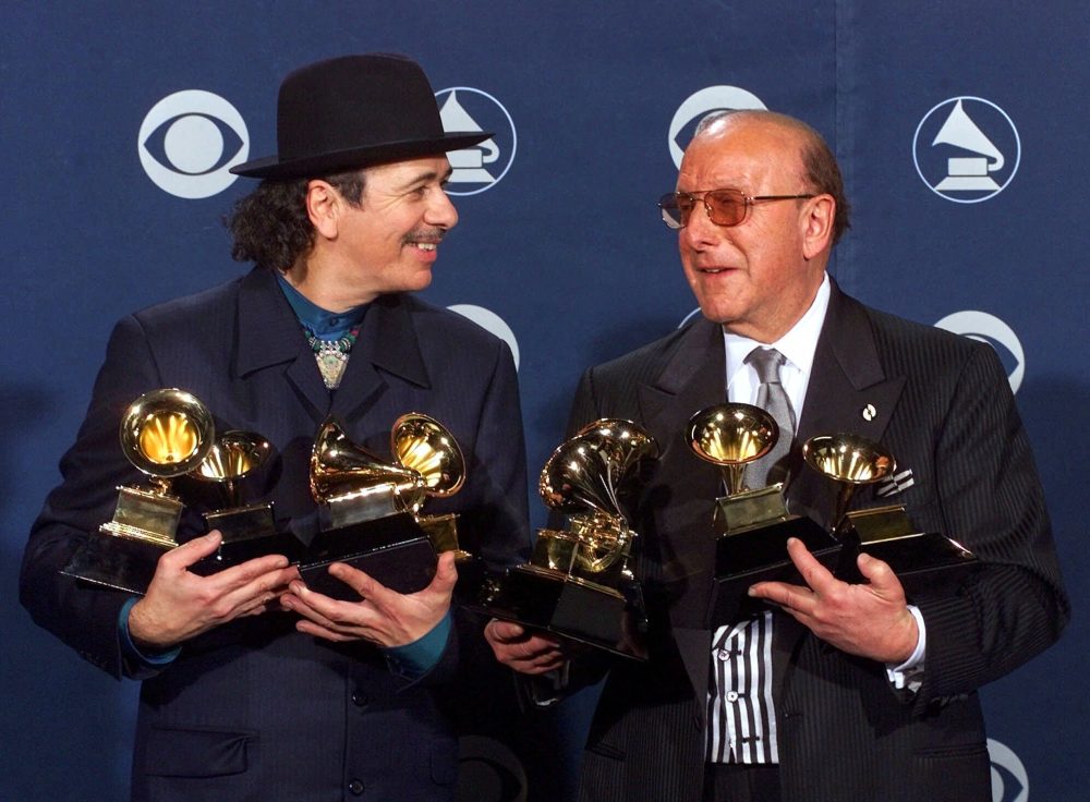 Clive Davis helped launch or shape the careers of these music stars, across genres and decades