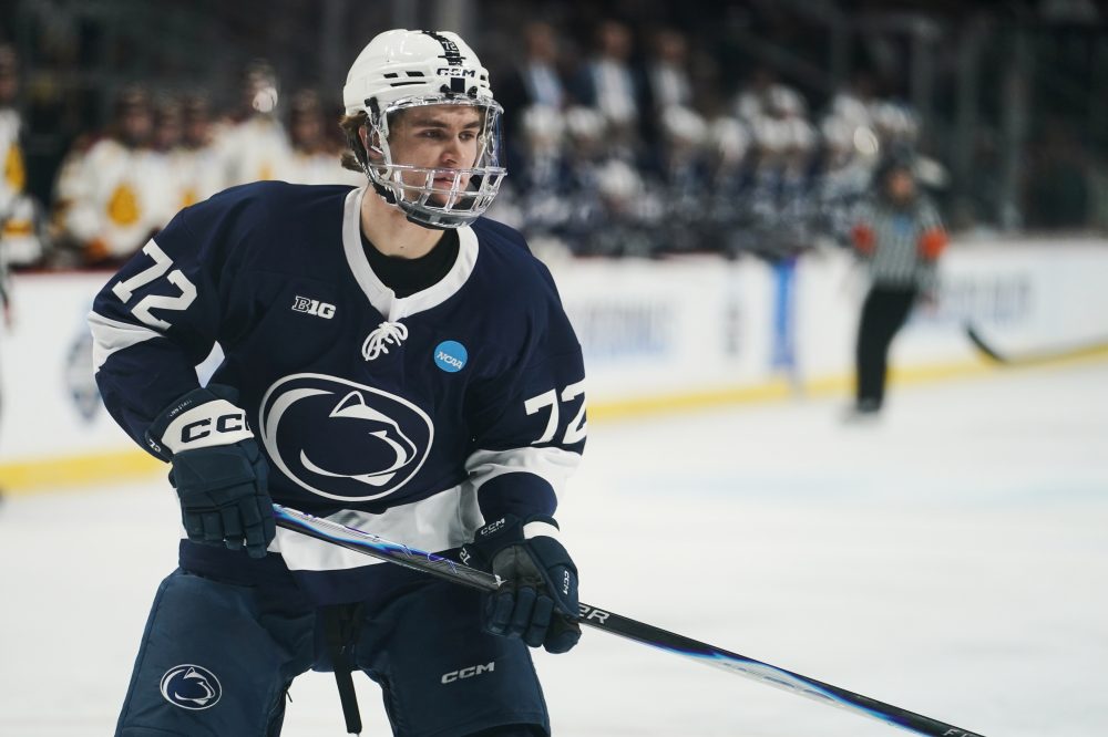 Gavin McKenna’s journey takes him from the Yukon to Penn State to potential No. 1 NHL draft pick