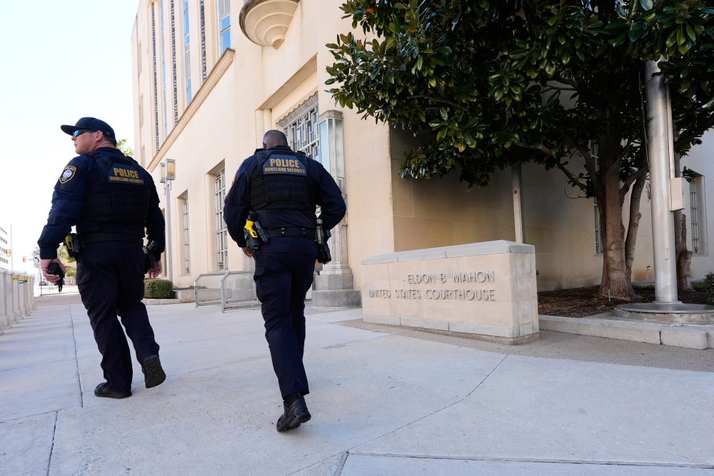 8 people convicted of terrorism charges in Texas immigration center shooting face sentencing
