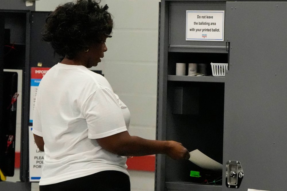 Georgia’s QR codes for counting votes will remain for midterms after lawmakers vote to delay a fix