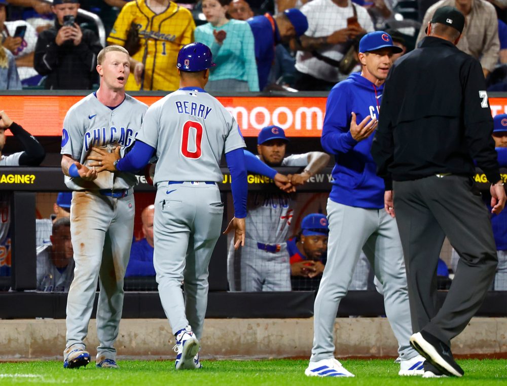 Cubs manager Craig Counsell perplexed by rainout and irked by ‘terrible rule’