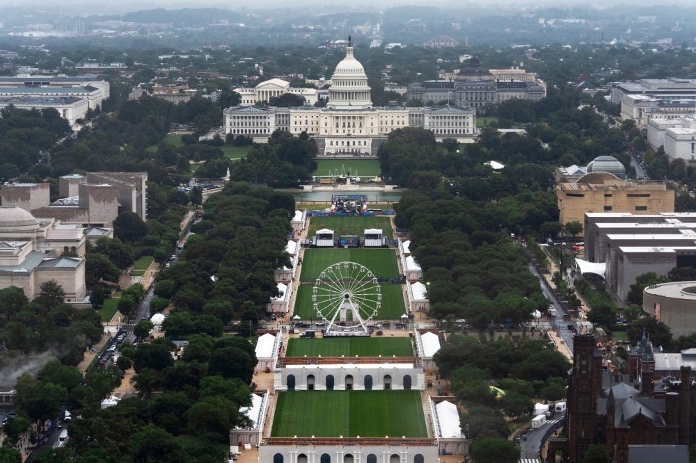 The Latest: Trump will head to Capitol to speak with GOP senators who have grown frustrated with him