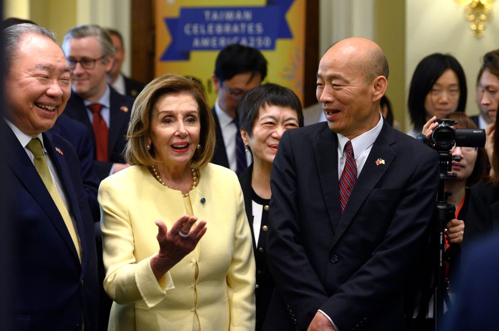 US Congress welcomes Taiwan’s parliamentary leader to Washington, affirms support for the island