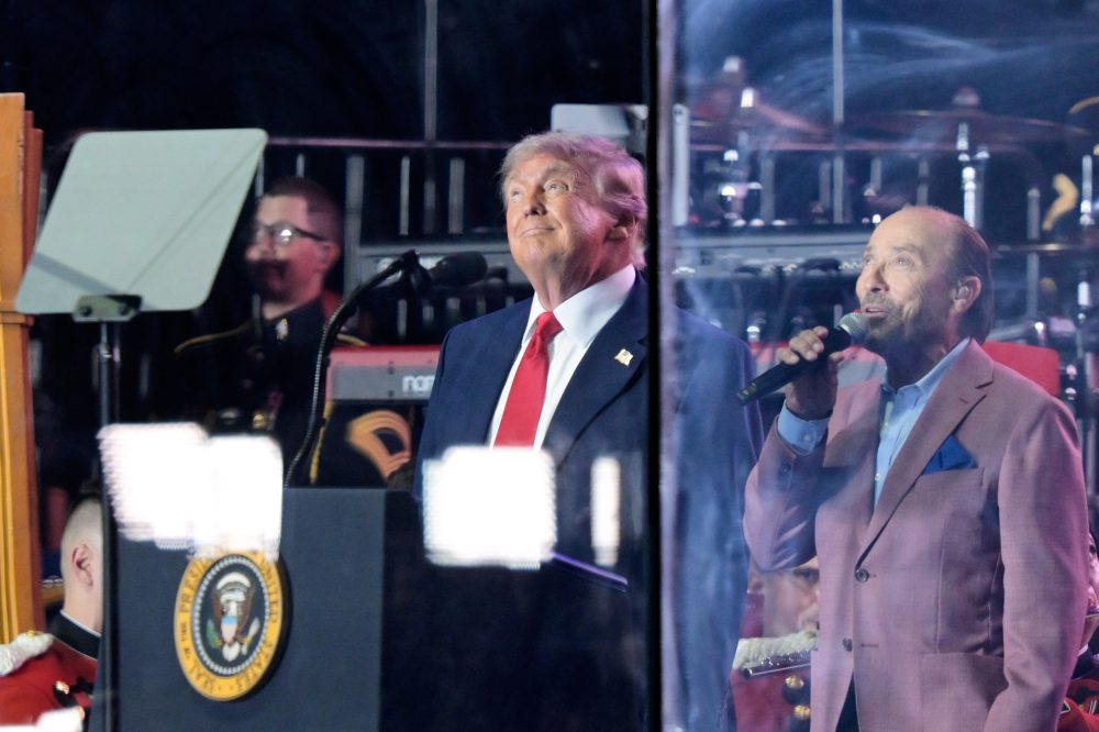 Trump launches 250th birthday celebration on Washington’s National Mall, in photos