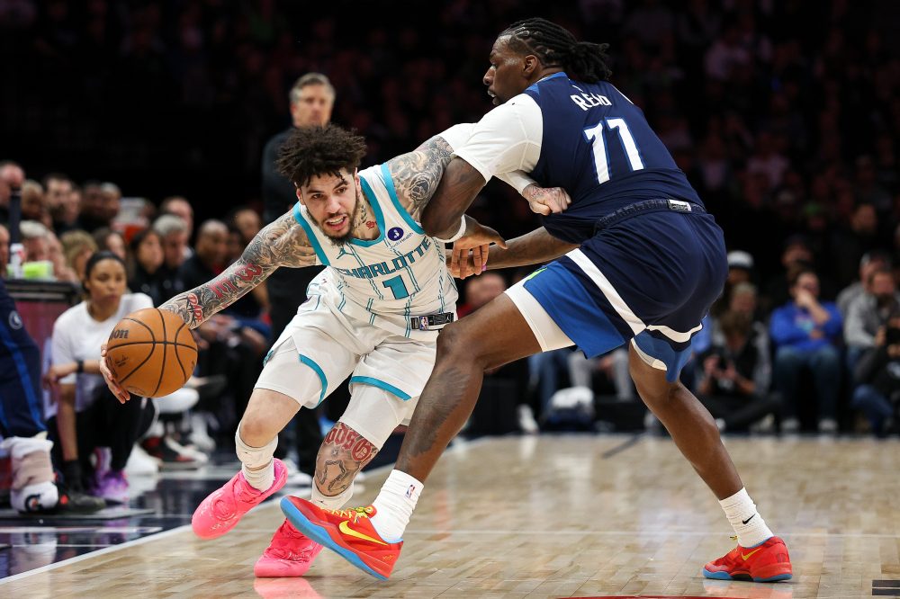 Hornets trade LaMelo Ball, Josh Green to Timberwolves for Naz Reid, draft picks, AP source says