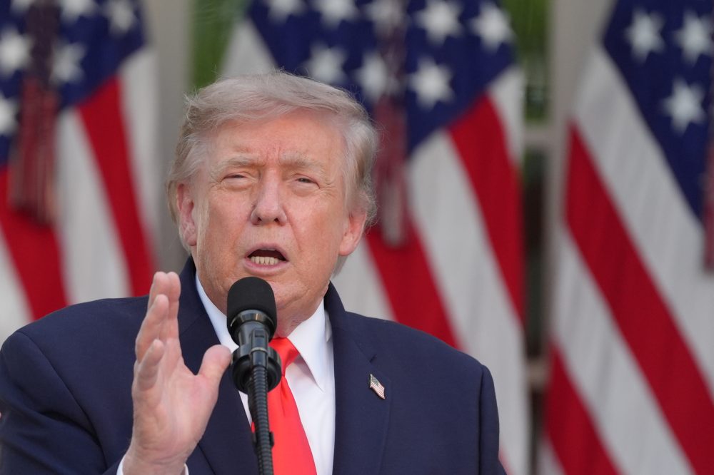 The Latest: Federal judge halts Trump’s executive order seeking to create a federal voter list