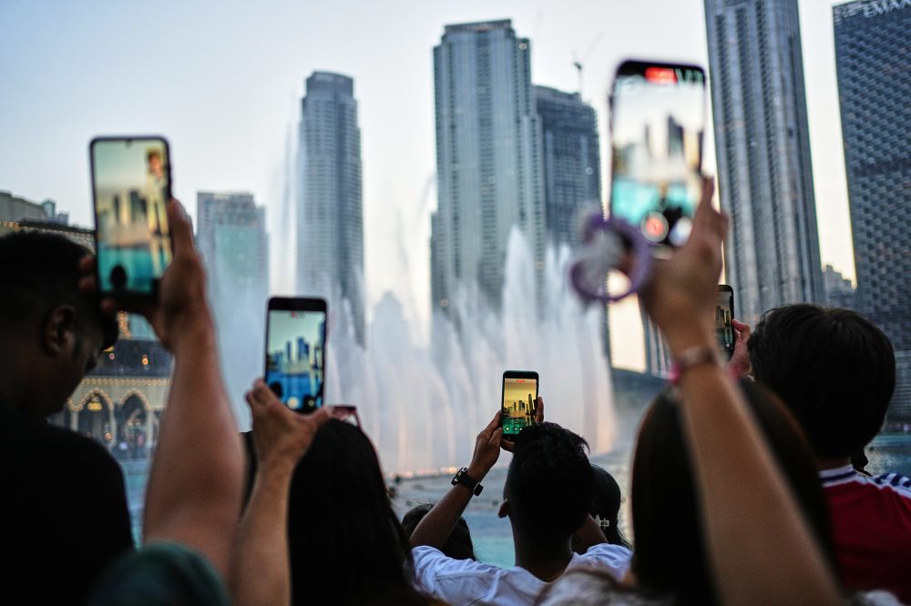 Missile alert goes off in Dubai but authorities quickly tell the public to disregard the warning