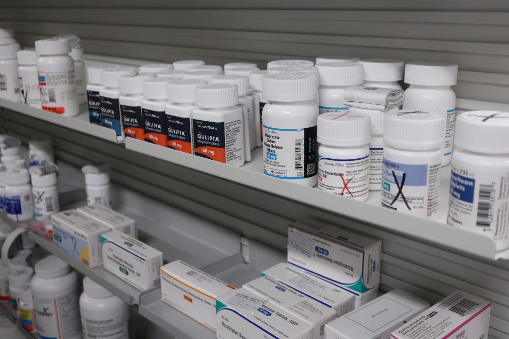 States seek to lower drug prices by targeting the companies that manage them for health plans