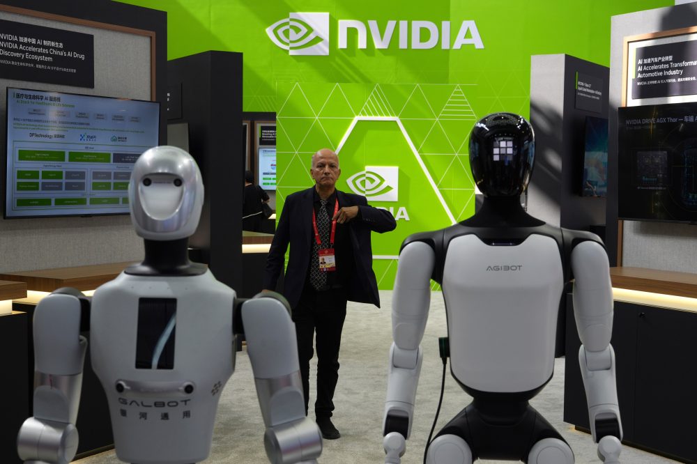 Nvidia’s AI chip sales in China stall, as local chipmakers like Huawei take the lead