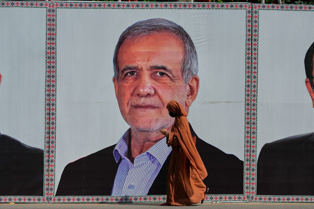 Iran’s president says $6B in frozen assets in Qatar to be released as US talks challenged