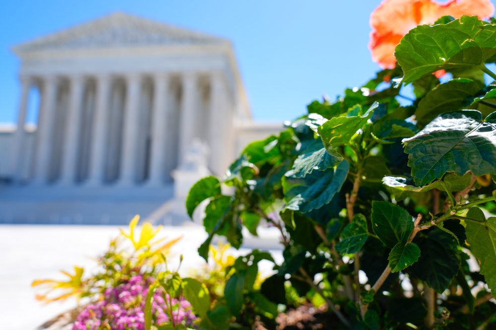 The Supreme Court releasing decisions on court cases prior to the Summer recess