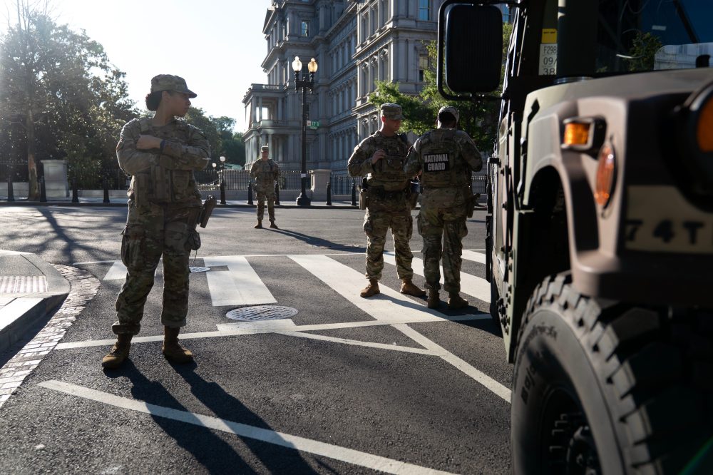 DC will pay $50,000 to man detained while protesting guard patrol with ‘Star Wars’ song, record says