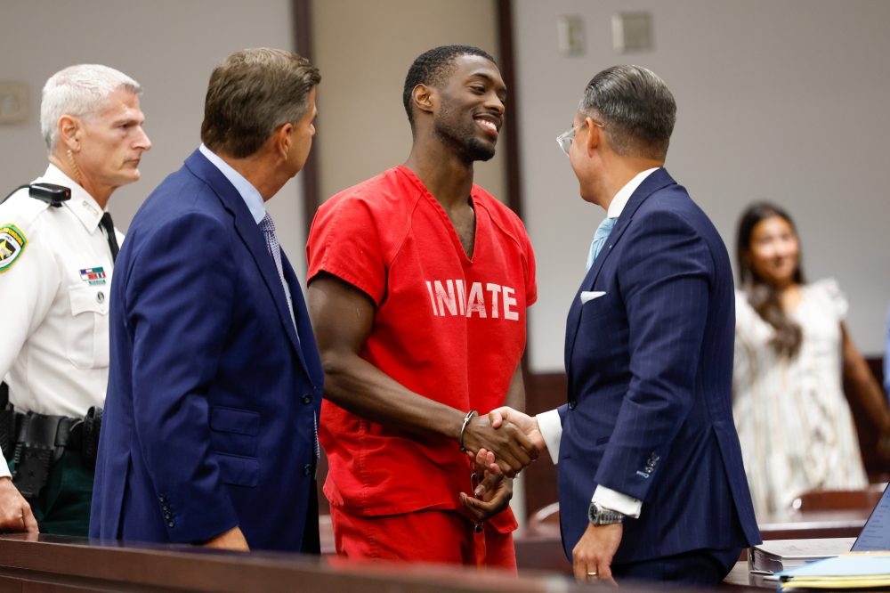 $1 million bond set for Lions cornerback Terrion Arnold in kidnapping and assault case