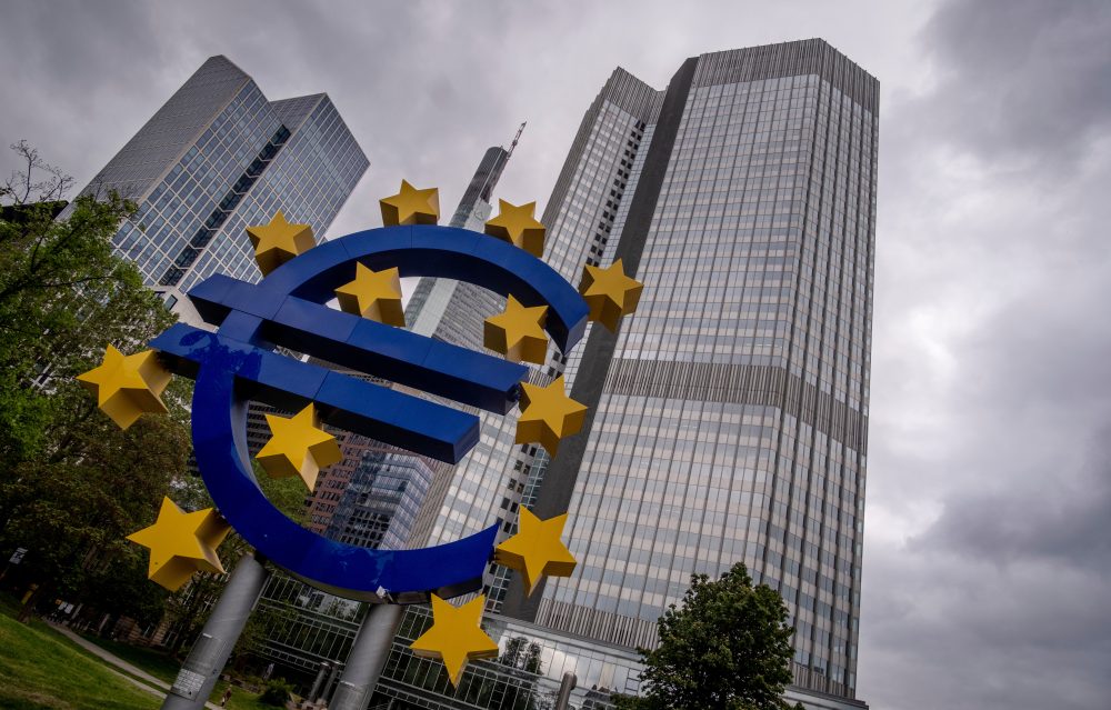 Europe’s central bank head defends its recent rate hike to fight inflation