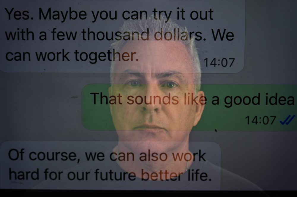 PHOTO ESSAY: Two victims on opposite sides of the global scam industry seek to rebuild their lives