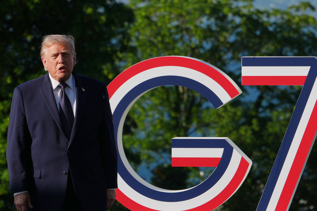 The Latest: G7 leaders likely to discuss Iran and Ukraine at summit in France