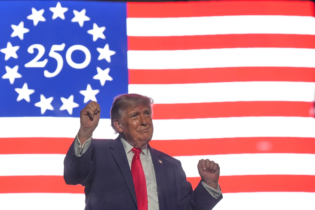 Trump kicks of America 250 with a campaign-style rally on the National Mall