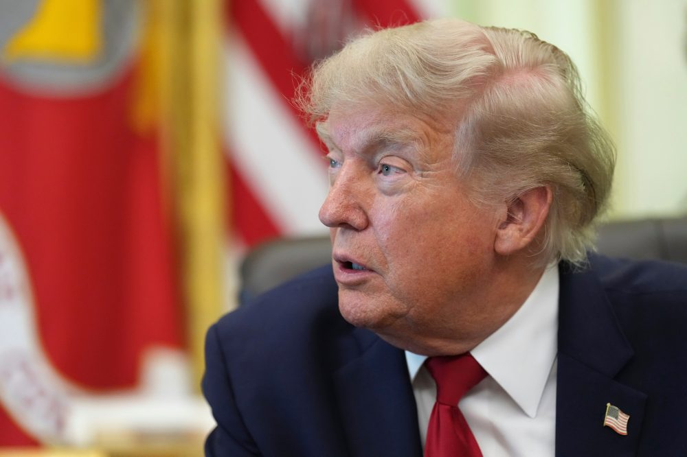 The Latest: Federal filing shows Trump took in about $1.2 billion from crypto businesses last year