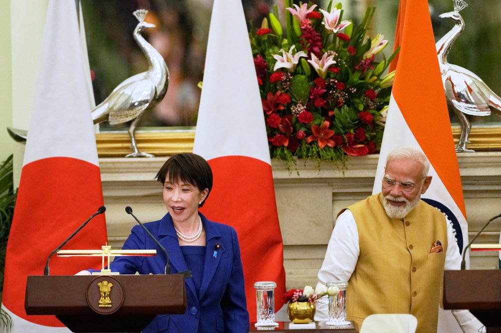India’s Modi and Japan’s Takaichi expand defense and economic security ties