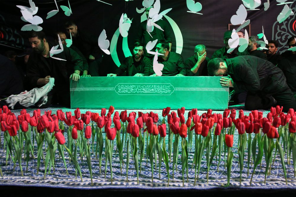 Powerful general appears in public as Iran prepares for Khamenei’s dayslong funeral