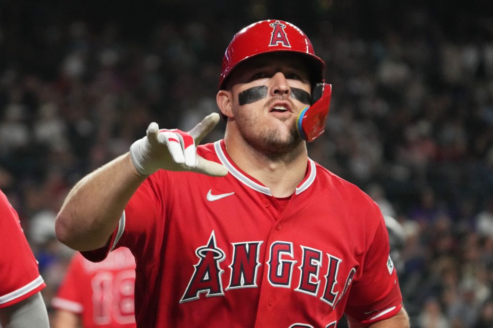 Mike Trout hoping to return from injury for Angels next week ahead of Philly All-Star Game