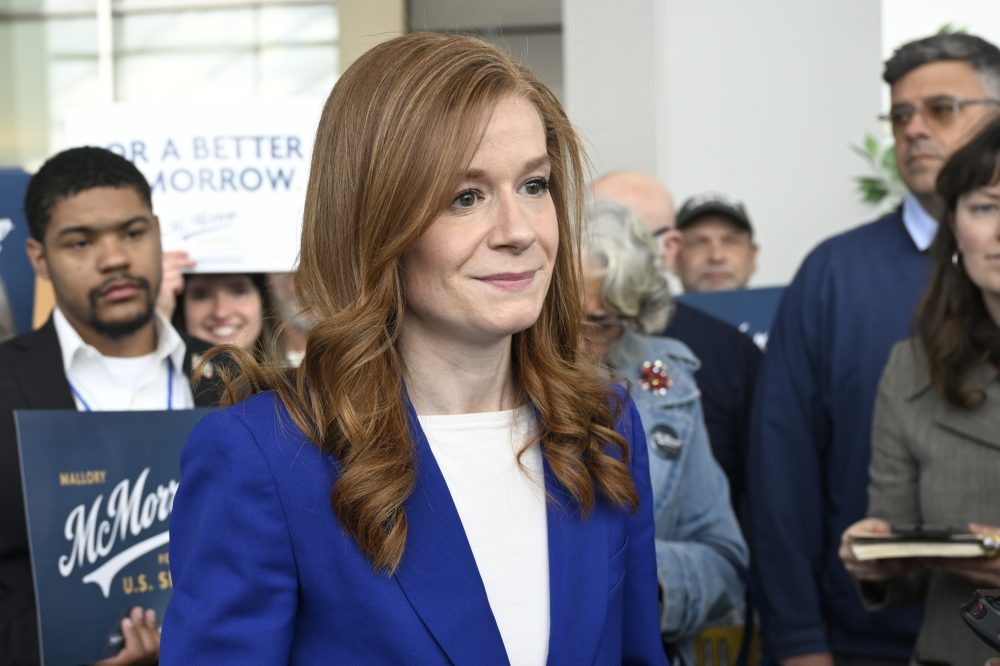 Democrat Mallory McMorrow suspends her Michigan Senate campaign and scrambles the pivotal race