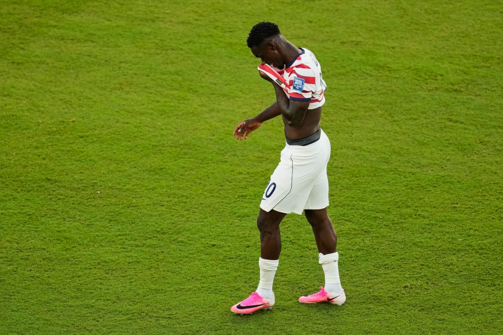 FIFA lifts US player Balogun’s red card suspension at World Cup after Trump calls Infantino