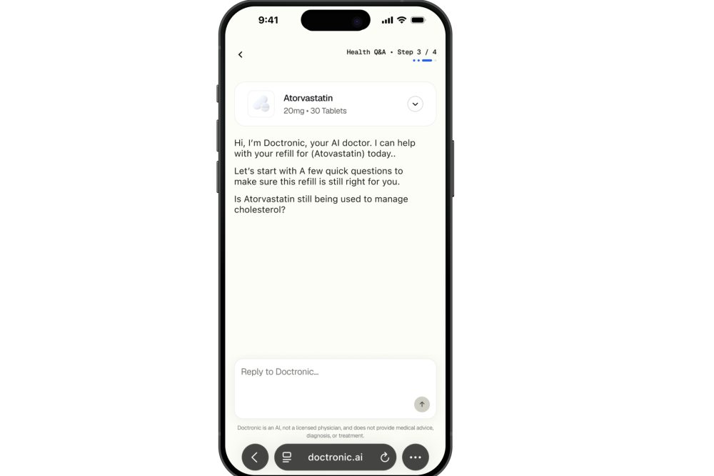Is AI ready to take over your prescriptions? Doctors are wary of Utah’s automated refill program