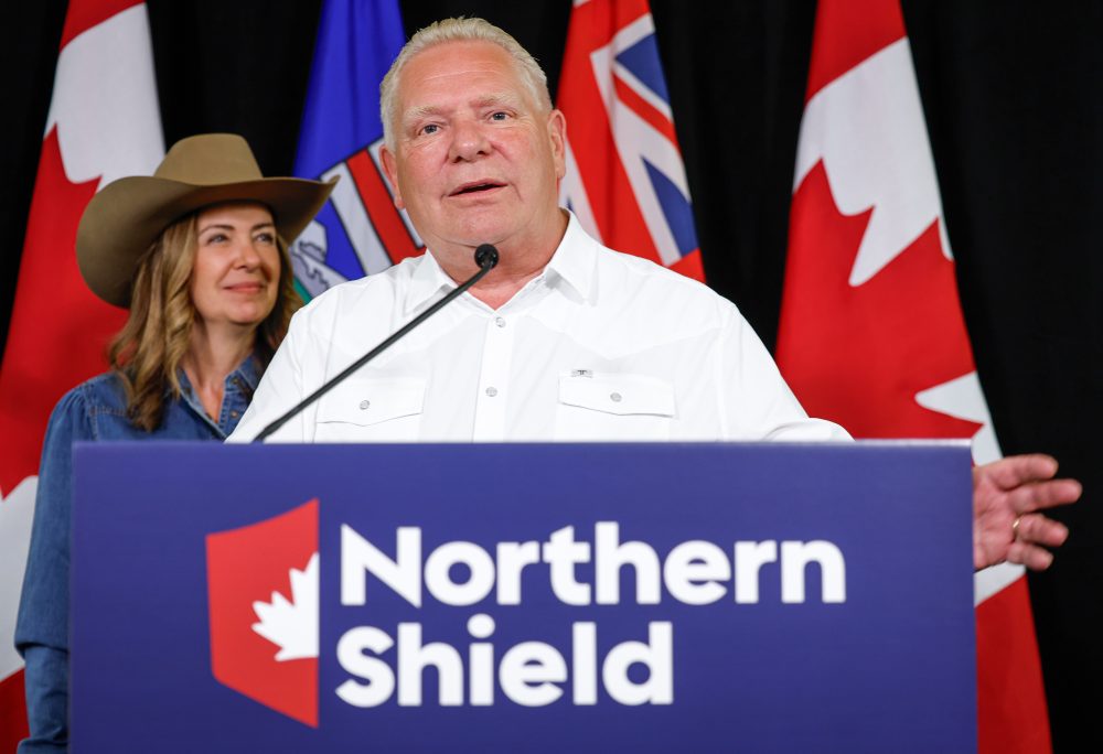 Alberta and Ontario propose a pipeline to carry western Canada’s oil to the east