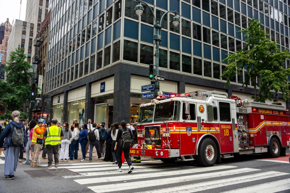 Manhattan high-rise is still unstable after columns buckle, forcing evacuations