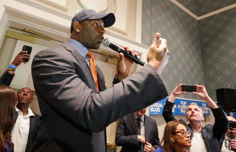 Ex-Florida gubernatorial candidate Andrew Gillum arrested on drug possession charges
