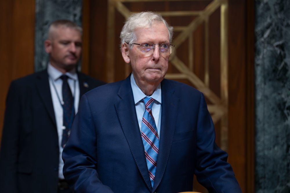 McConnell speaks to Republican leaders as speculation swirls about his health, remains hospitalized