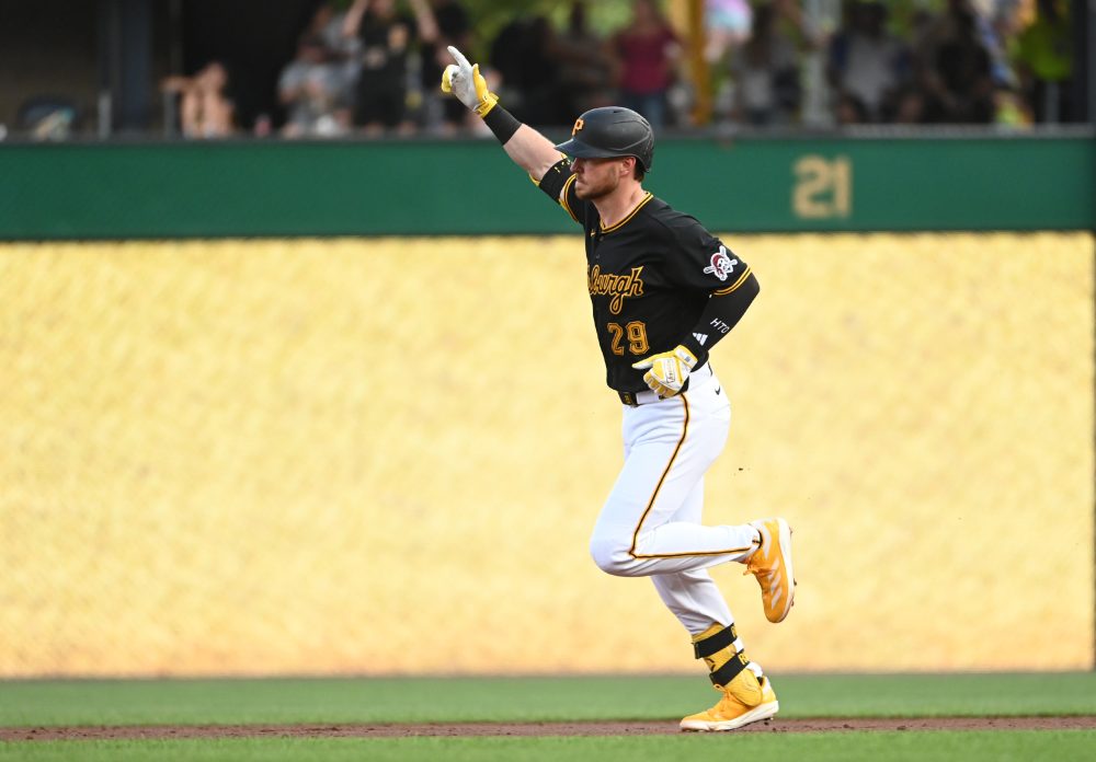 Pirates’ Ryan O’Hearn sets club record with 10 RBIs during 3-homer night vs. Braves