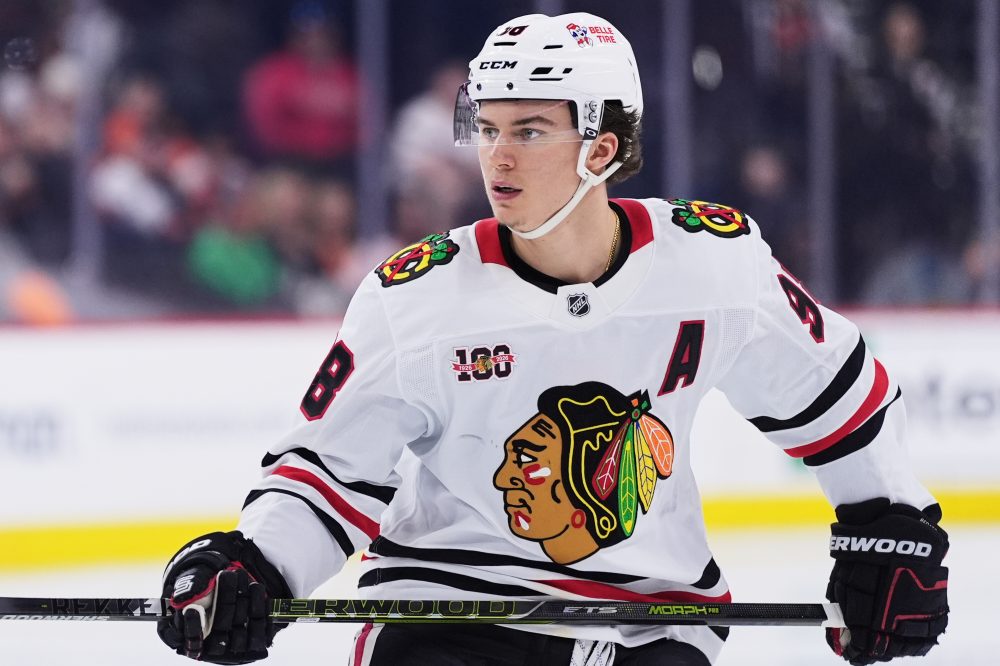 Blackhawks star Connor Bedard to miss start of the season after shoulder surgery