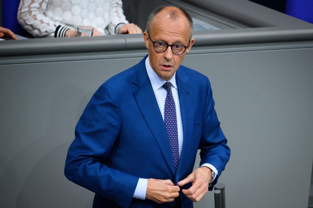 Germany reaches deal with US to buy long-range Tomahawk missiles, Merz says