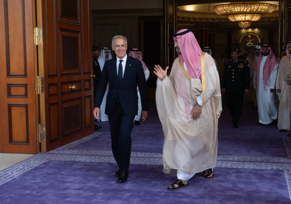 Canada’s Carney defends his visit to Saudi Arabia and slams criticism from afar