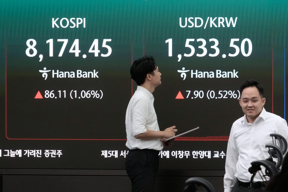 SK Hynix hits the U.S. stock market as demand for memory chips soars amid AI frenzy