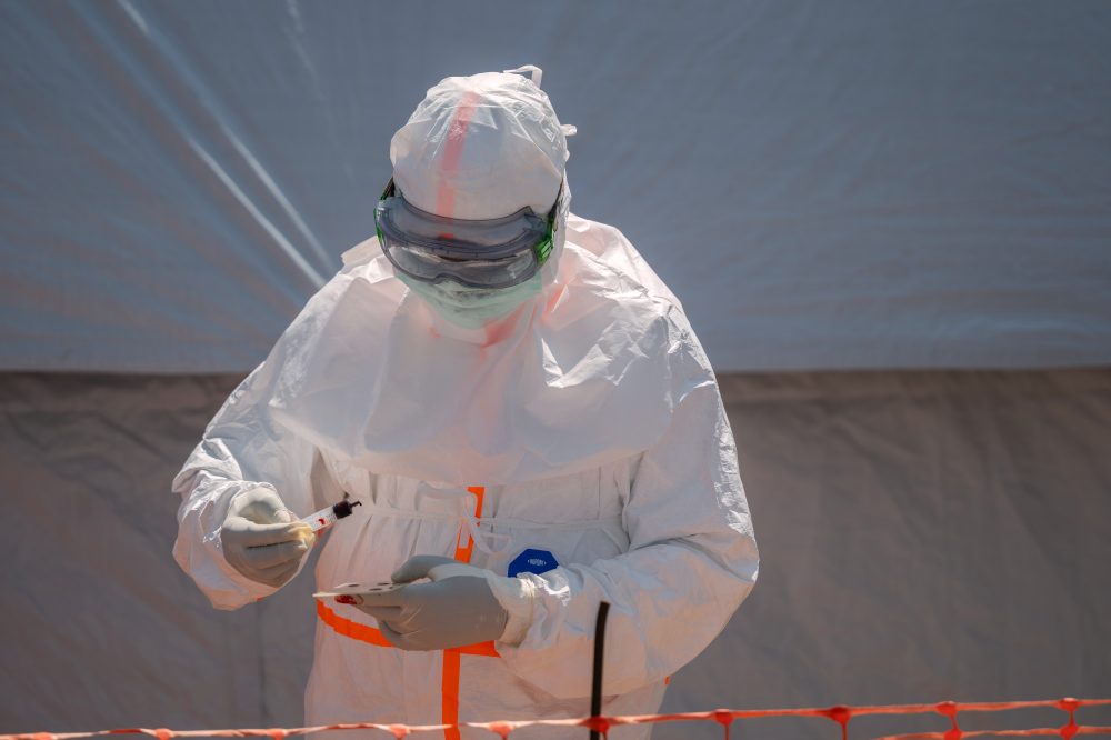 US citizen tests positive for Ebola in Congo