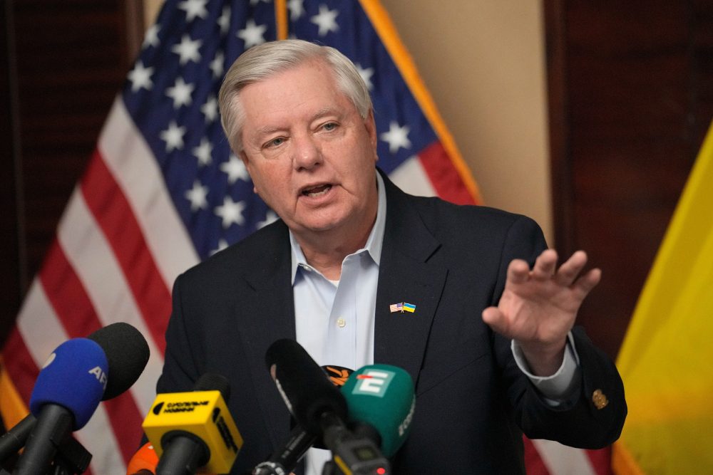 Lindsey’s Graham’s journey from a pool hall to the heights of political power