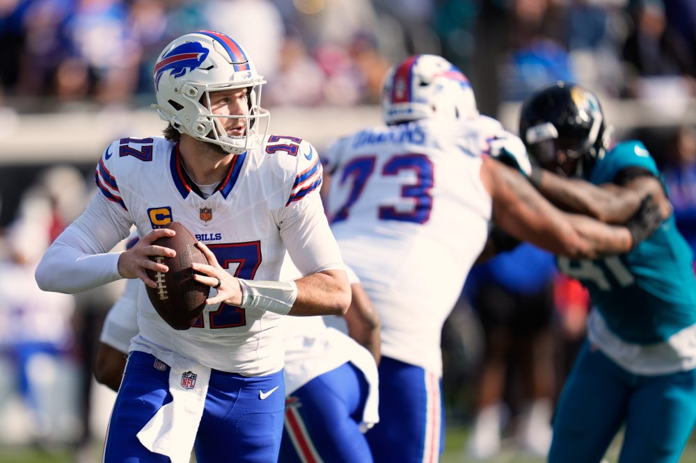 Josh Allen is voted the NFL’s top quarterback by AP writers