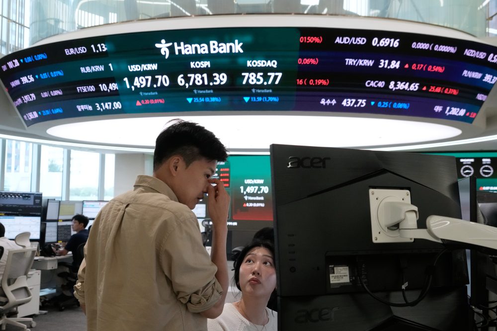 Oil prices jump as fighting flares in the Middle East, while AI-led retreat pulls Asian stocks lower