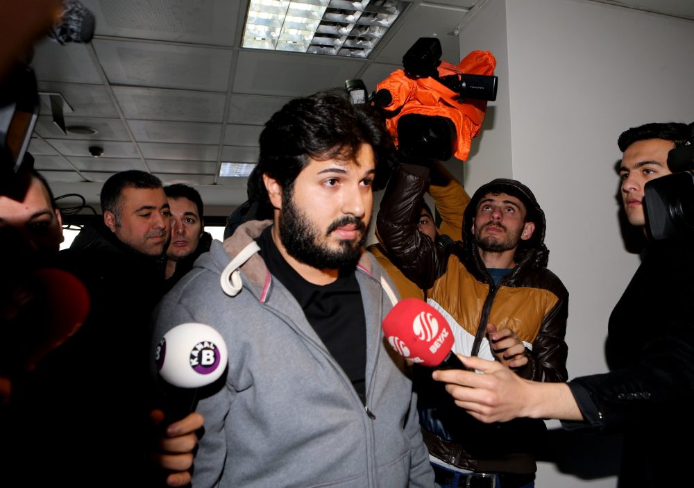 Gold trader gets time served in Iran sanctions case that strained US-Turkey relations
