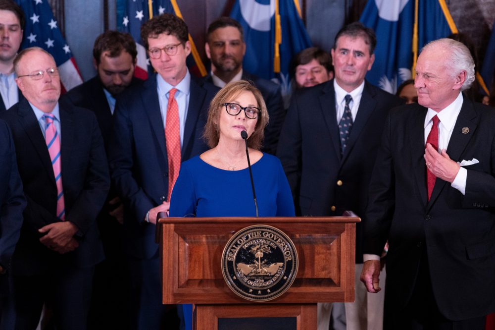 Darline Graham, sister of late Sen. Lindsey Graham, will be sworn in to fill her brother’s term