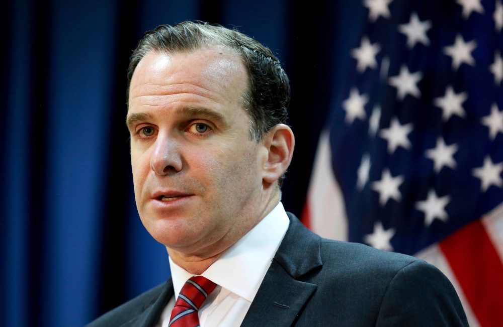 US negotiator Brett McGurk will release a book on the Hamas hostage crisis