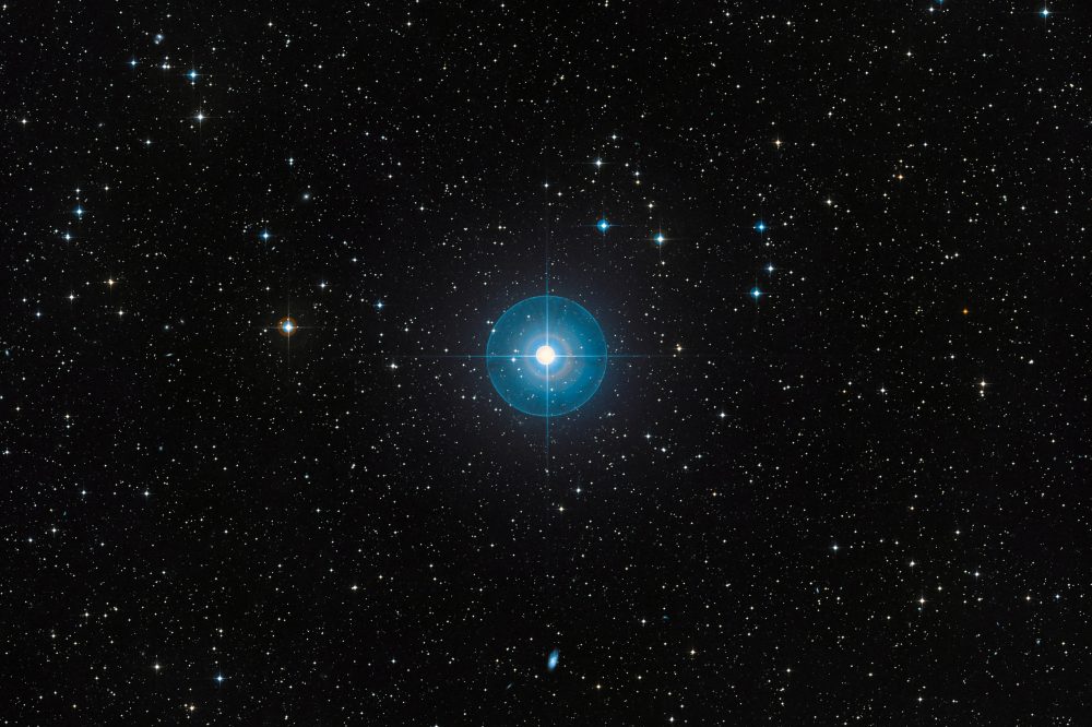 Faint new planet is revealed around a young star after a decade in hiding